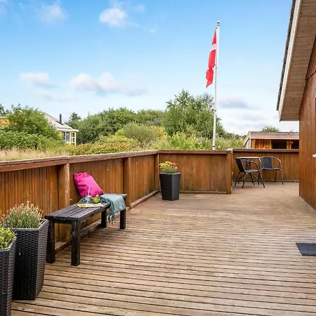 Tatil Evi Lovely In Thyholm With Sauna Thyholm