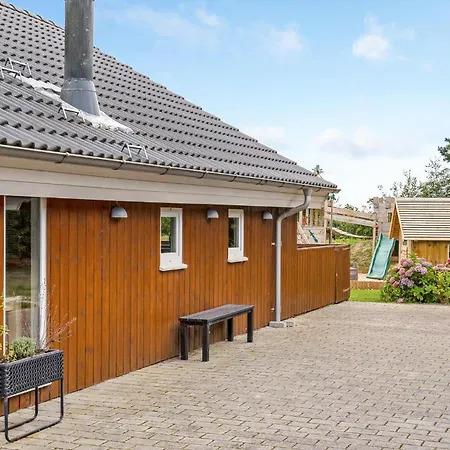 Tatil Evi Lovely In Thyholm With Sauna *