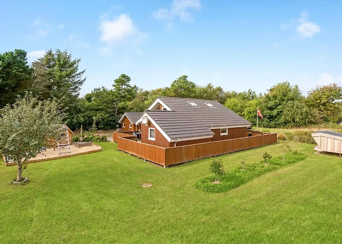 Lovely In With Sauna Σπίτι διακοπών Thyholm